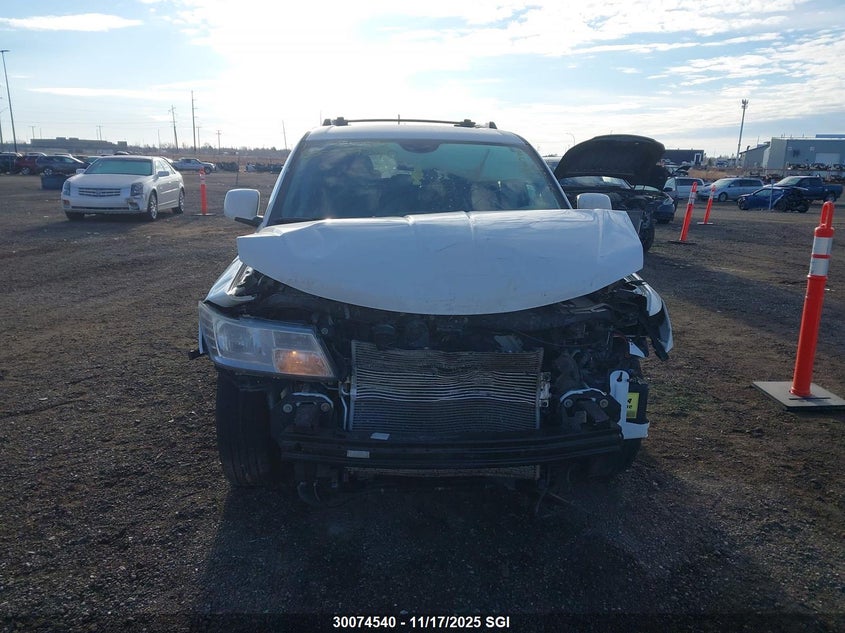 2015 Dodge Journey R/T VIN: 3C4PDDFG4FT522186 Lot: 30074540