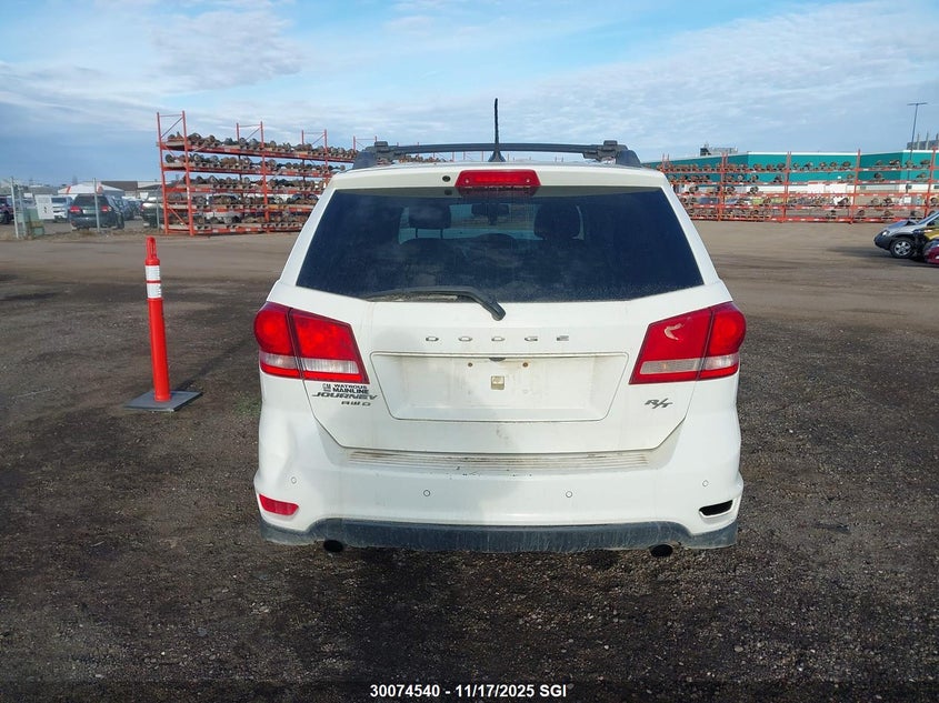2015 Dodge Journey R/T VIN: 3C4PDDFG4FT522186 Lot: 30074540
