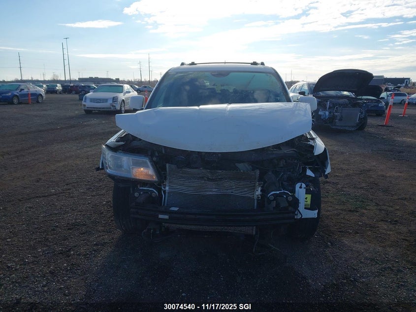 2015 Dodge Journey R/T VIN: 3C4PDDFG4FT522186 Lot: 30074540