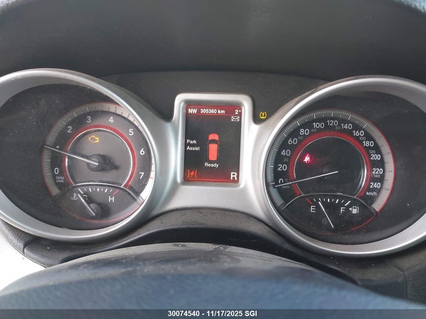 2015 Dodge Journey R/T VIN: 3C4PDDFG4FT522186 Lot: 30074540