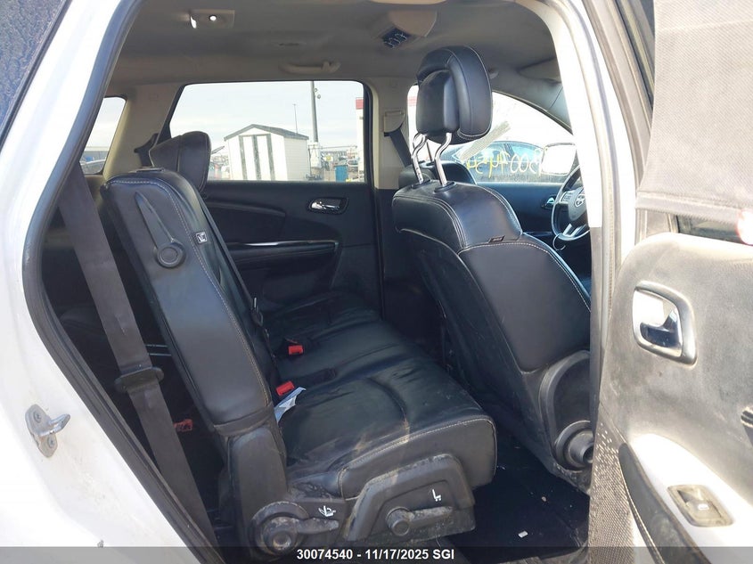 2015 Dodge Journey R/T VIN: 3C4PDDFG4FT522186 Lot: 30074540