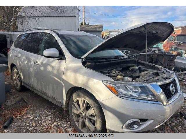 NISSAN PATHFINDER S/SV/SL/PLATINUM