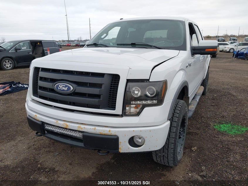 1FTPW14V99FB37439 2009 FORD F-150 photo no. 2