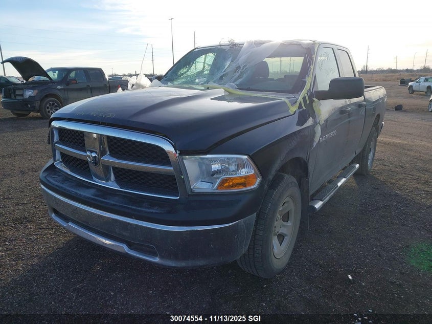 1C6RD7FP4CS216698 2012 DODGE RAM photo no. 2