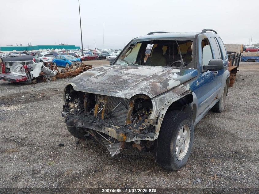 1J4GL48K16W139007 2006 JEEP LIBERTY (NORTH AMERICA) photo no. 2