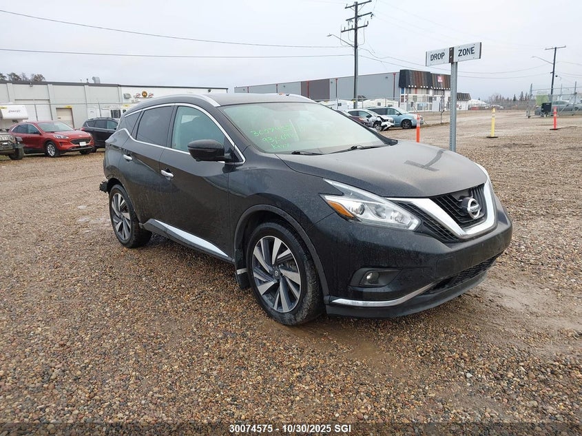 NISSAN MURANO S/SL/SV/PLATINUM