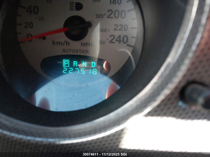 2003 Chrysler Pt Cruiser Gt VIN: 3C8FY78G83T640072 Lot: 30074611