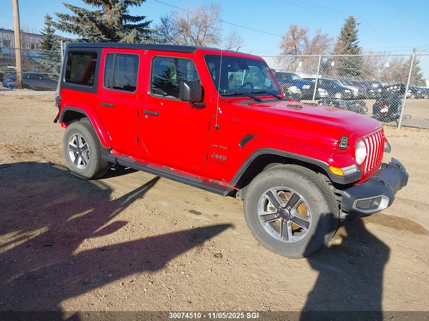 JEEP WRANGLER UNLIMITED SAHARA