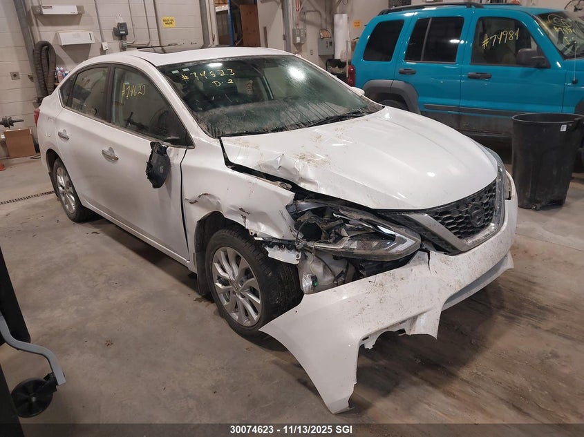 NISSAN SENTRA S/SV/SR/SL