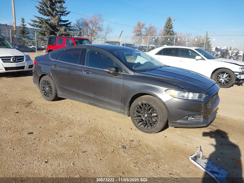 FORD FUSION SE