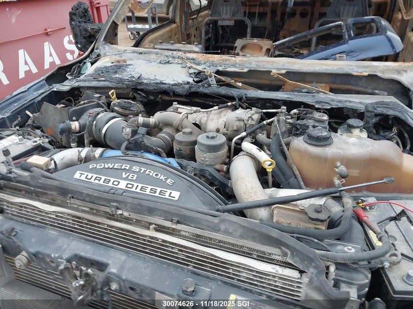 2008 Ford F350 Srw Super Duty VIN: 1FTWW31R68EA34515 Lot: 30074626