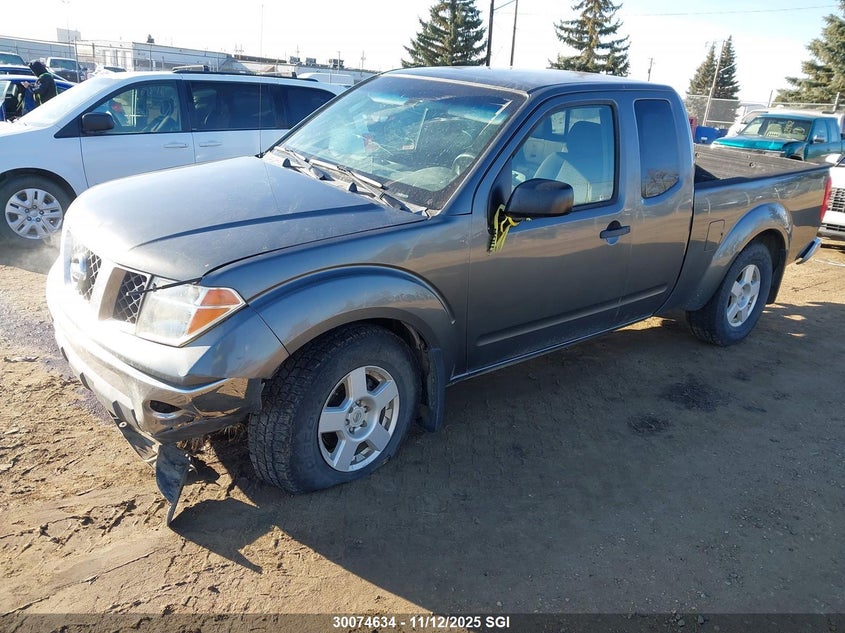 1N6AD06W07C402367 2007 NISSAN NAVARA (FRONTIER) photo no. 2