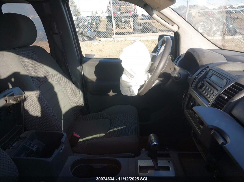 1N6AD06W07C402367 2007 NISSAN NAVARA (FRONTIER) photo no. 5