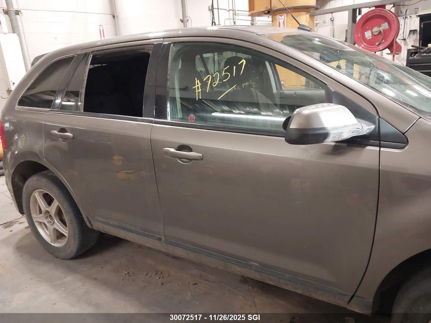 2013 Ford Edge Sel VIN: 2FMDK4JC0DBB87767 Lot: 30072517