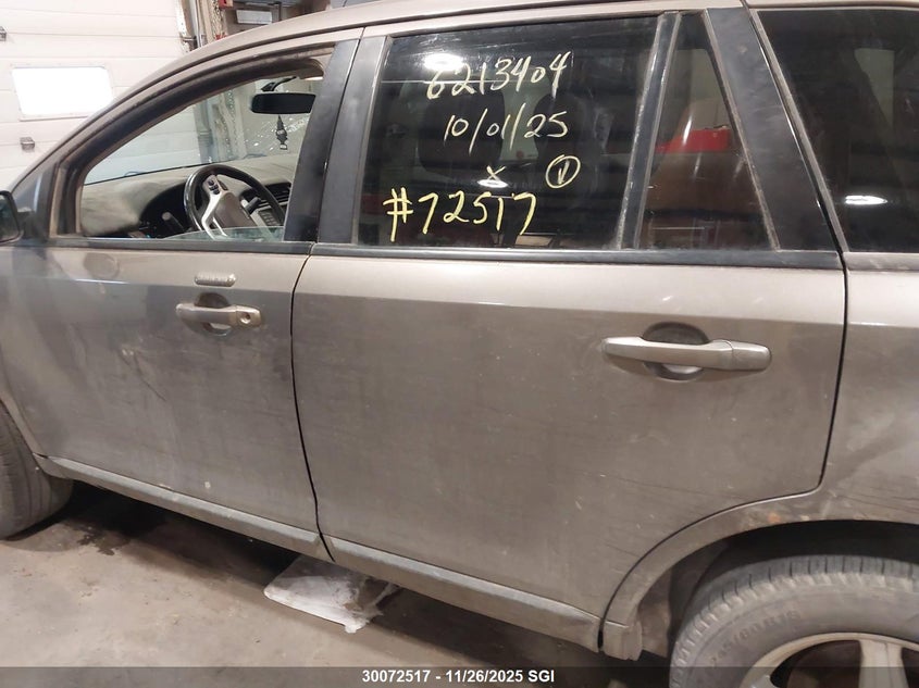 2013 Ford Edge Sel VIN: 2FMDK4JC0DBB87767 Lot: 30072517