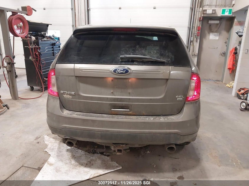 2013 Ford Edge Sel VIN: 2FMDK4JC0DBB87767 Lot: 30072517