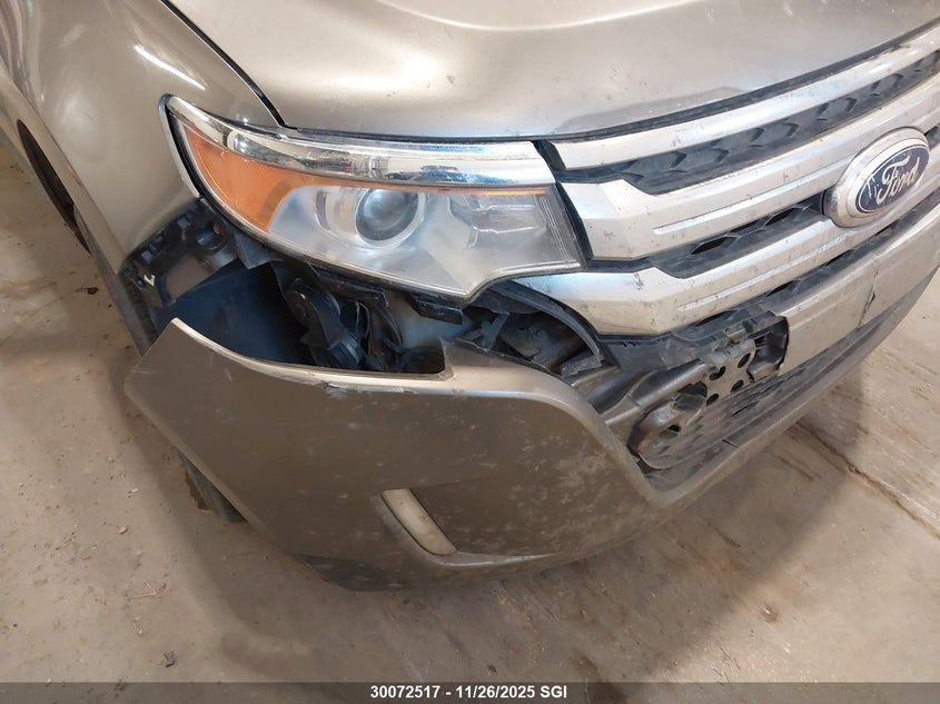 2013 Ford Edge Sel VIN: 2FMDK4JC0DBB87767 Lot: 30072517