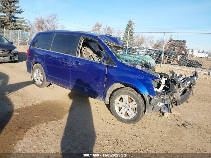 DODGE GRAND CARAVAN CREW