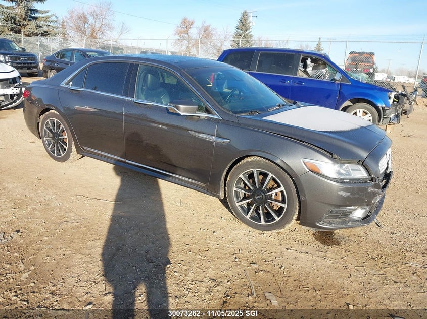 LINCOLN CONTINENTAL RESERVE