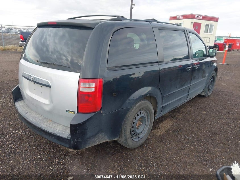 2D8HN44E39R697539 2009 DODGE CARAVAN photo no. 4