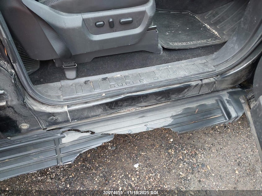 2011 Ford F350 Super Duty VIN: 1FT8W3B6XBEA27152 Lot: 30074651