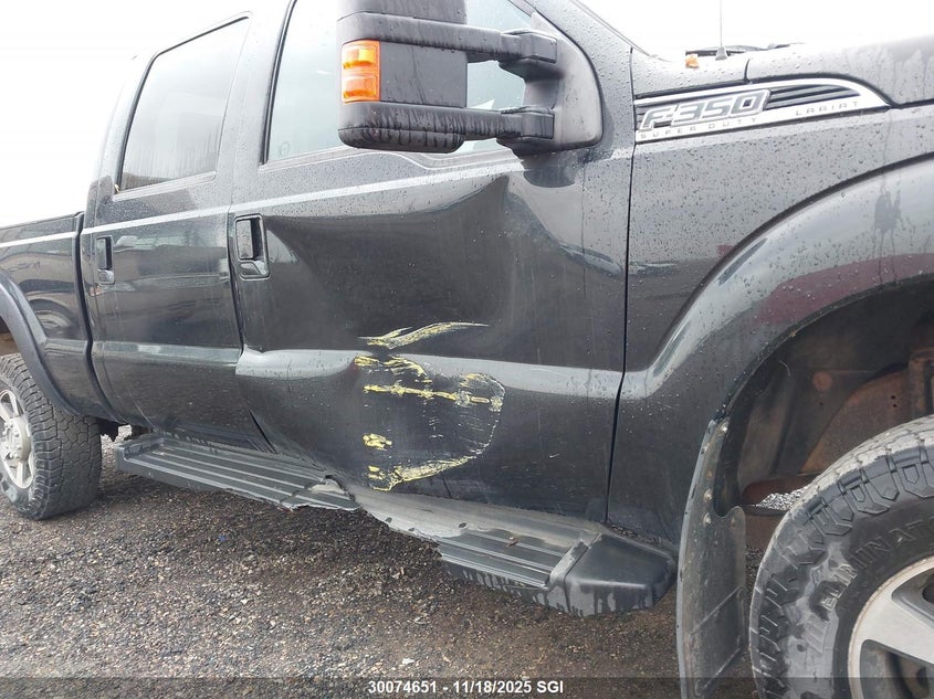 2011 Ford F350 Super Duty VIN: 1FT8W3B6XBEA27152 Lot: 30074651