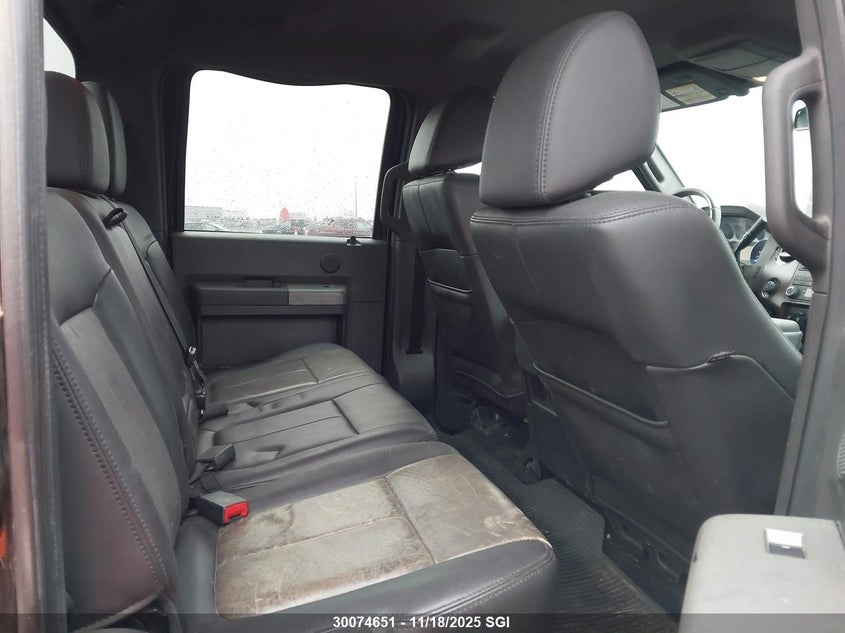 2011 Ford F350 Super Duty VIN: 1FT8W3B6XBEA27152 Lot: 30074651