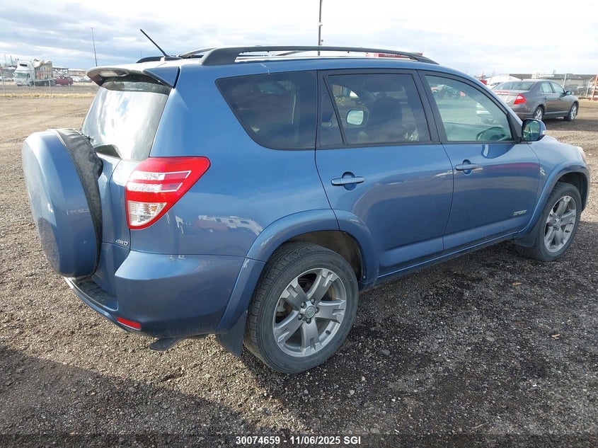 2009 Toyota Rav4 Sport VIN: JTMBK32V09D000602 Lot: 30074659