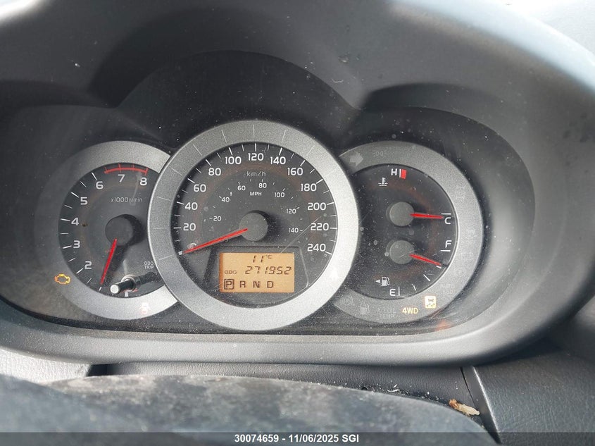 JTMBK32V09D000602 2009 TOYOTA RAV 4 photo no. 7