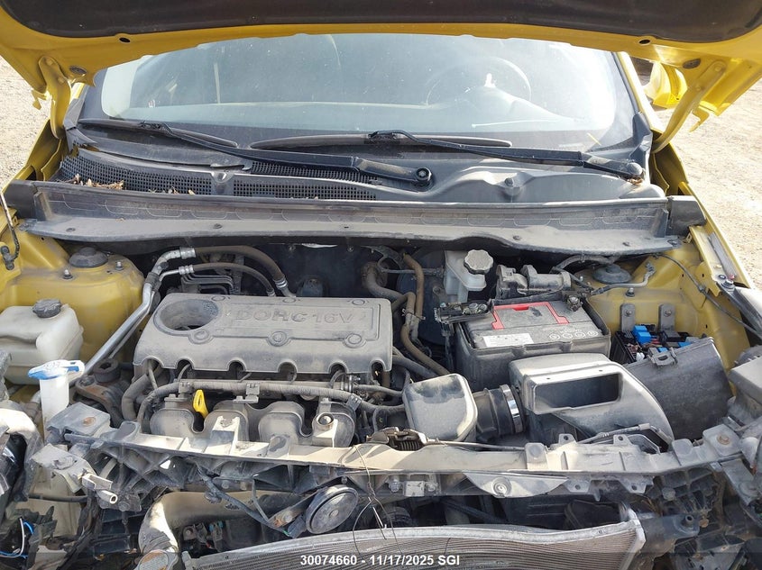 2011 Kia Sportage Lx VIN: KNDPB3A22B7059166 Lot: 30074660