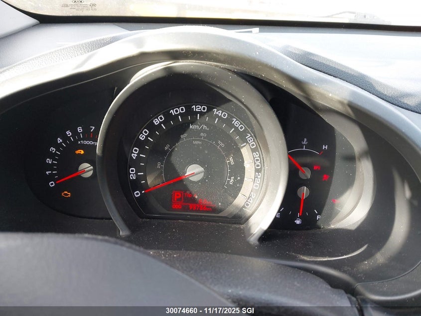 2011 Kia Sportage Lx VIN: KNDPB3A22B7059166 Lot: 30074660