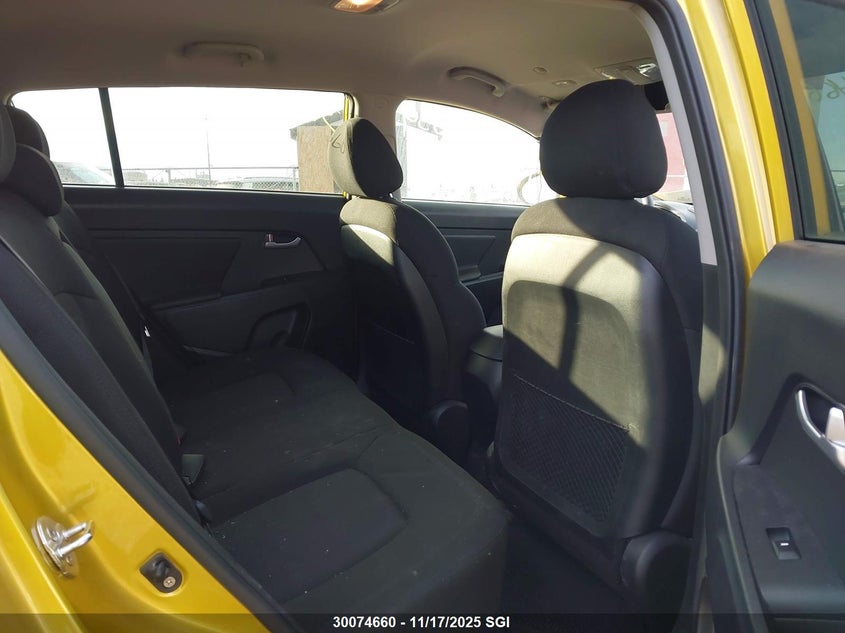 2011 Kia Sportage Lx VIN: KNDPB3A22B7059166 Lot: 30074660