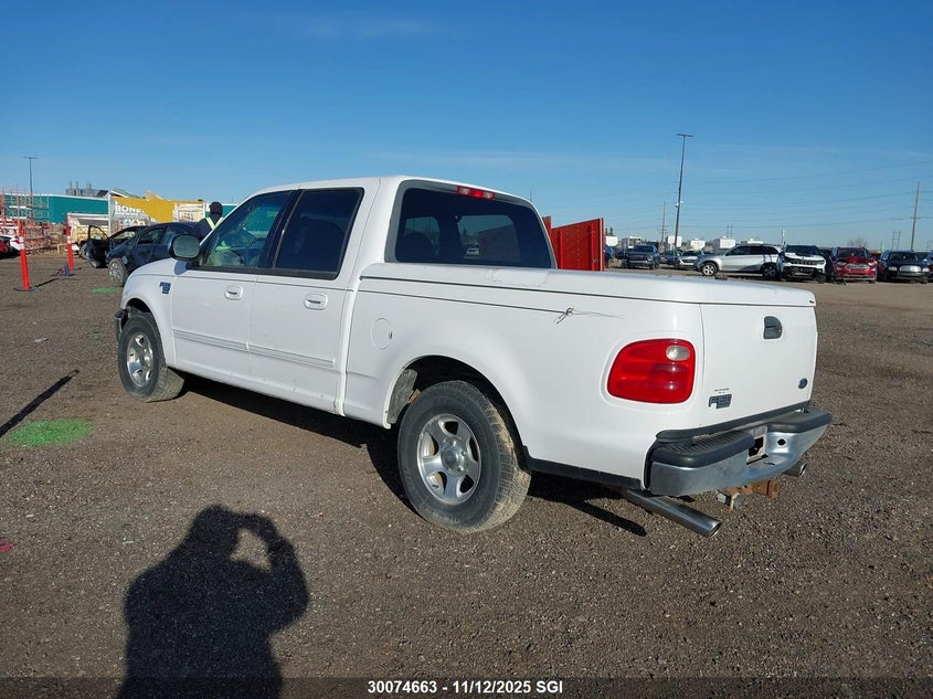 1FTRW07L71KD98044 2001 FORD F-150 photo no. 3