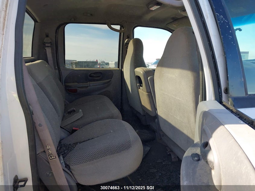 2001 Ford F150 Supercrew VIN: 1FTRW07L71KD98044 Lot: 30074663