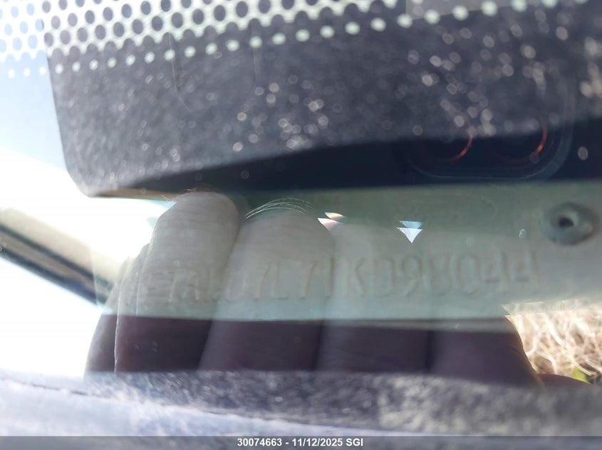 2001 Ford F150 Supercrew VIN: 1FTRW07L71KD98044 Lot: 30074663