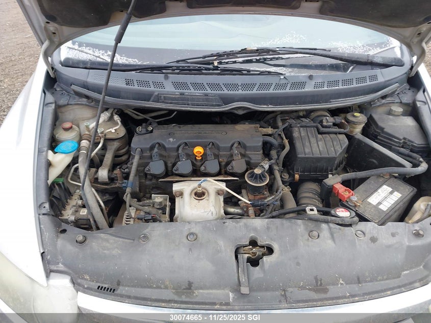 2008 Honda Civic Exl VIN: 2HGFA159X8H019412 Lot: 30074665