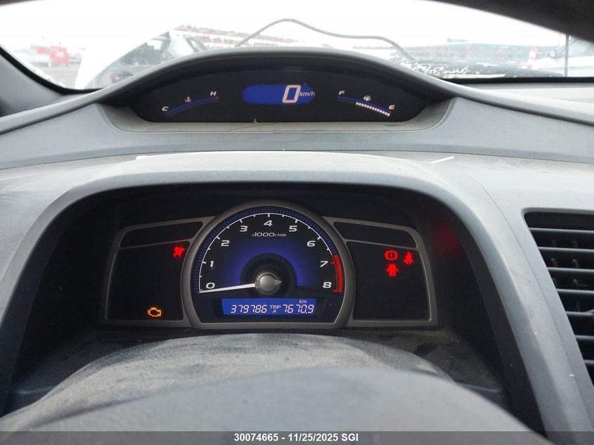 2008 Honda Civic Exl VIN: 2HGFA159X8H019412 Lot: 30074665