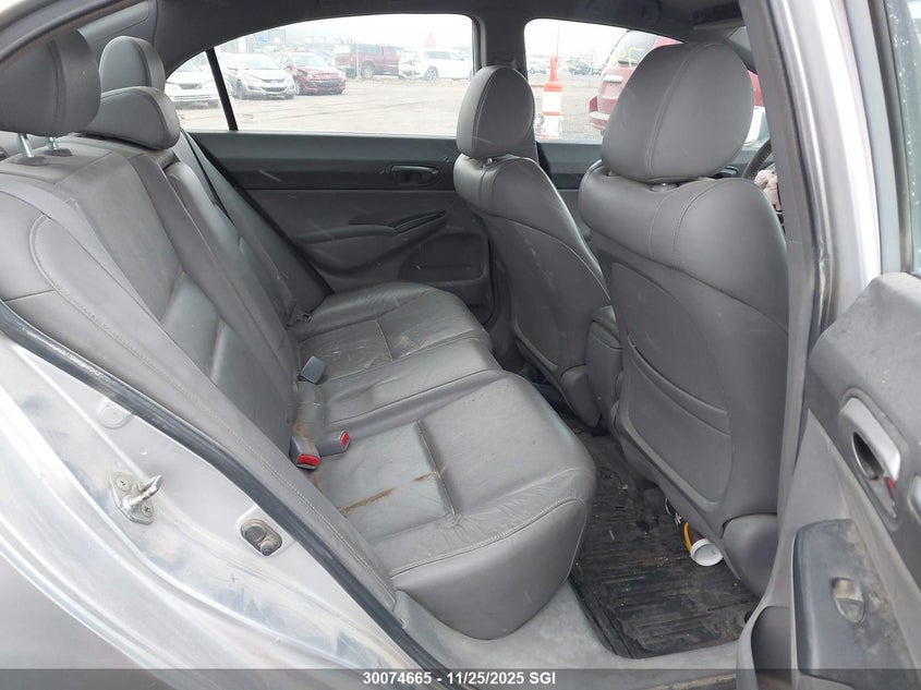 2008 Honda Civic Exl VIN: 2HGFA159X8H019412 Lot: 30074665