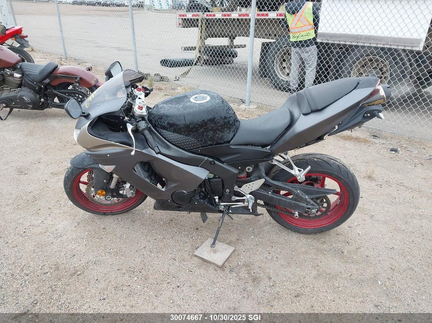 2006 Kawasaki Zx636 C1 VIN: JKBZXJD136A004046 Lot: 30074667