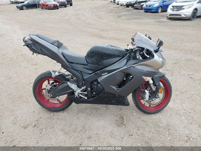 2006 Kawasaki Zx636 C1 VIN: JKBZXJD136A004046 Lot: 30074667