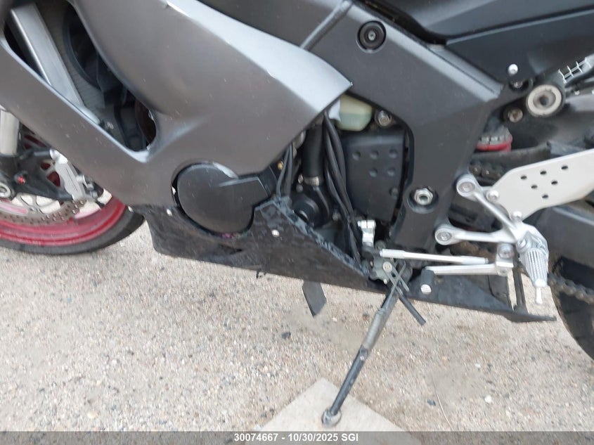 2006 Kawasaki Zx636 C1 VIN: JKBZXJD136A004046 Lot: 30074667