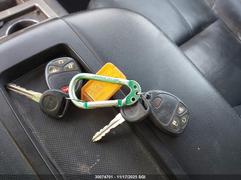 2012 GMC Sierra K1500 Slt VIN: 3GTP2WE74CG272391 Lot: 30074701