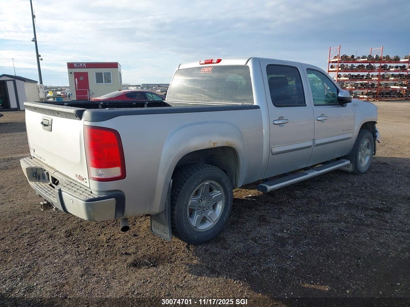 3GTP2WE74CG272391 2012 GMC SIERRA photo no. 4