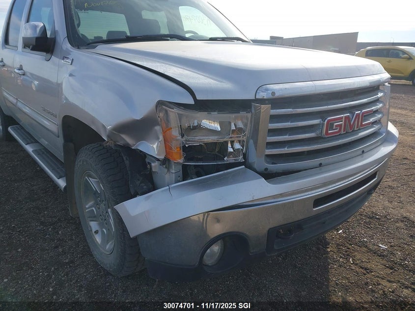 2012 GMC Sierra K1500 Slt VIN: 3GTP2WE74CG272391 Lot: 30074701