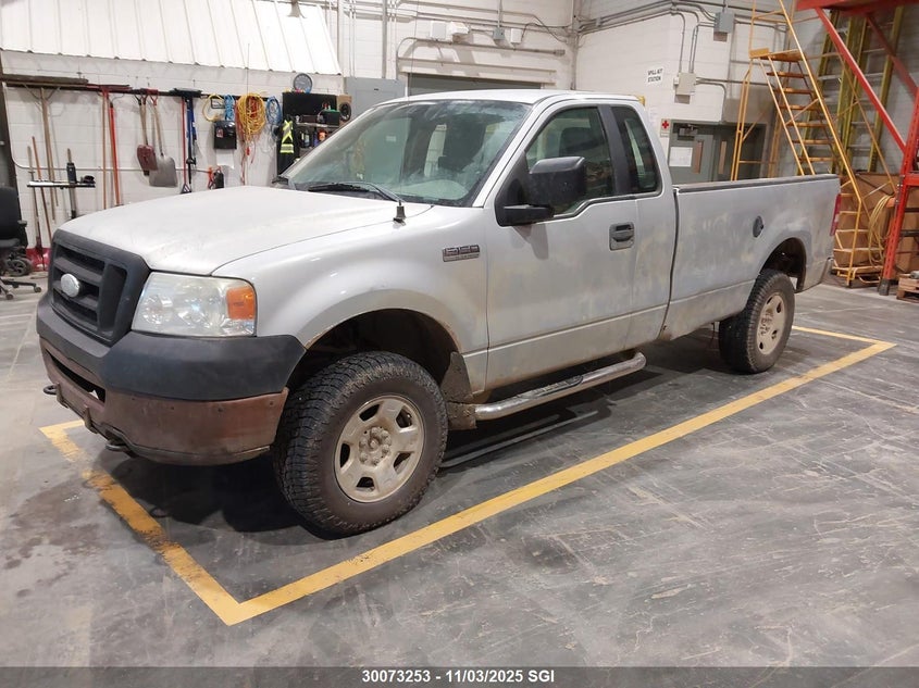 1FTRF14V27NA49487 2007 FORD F-150 photo no. 2