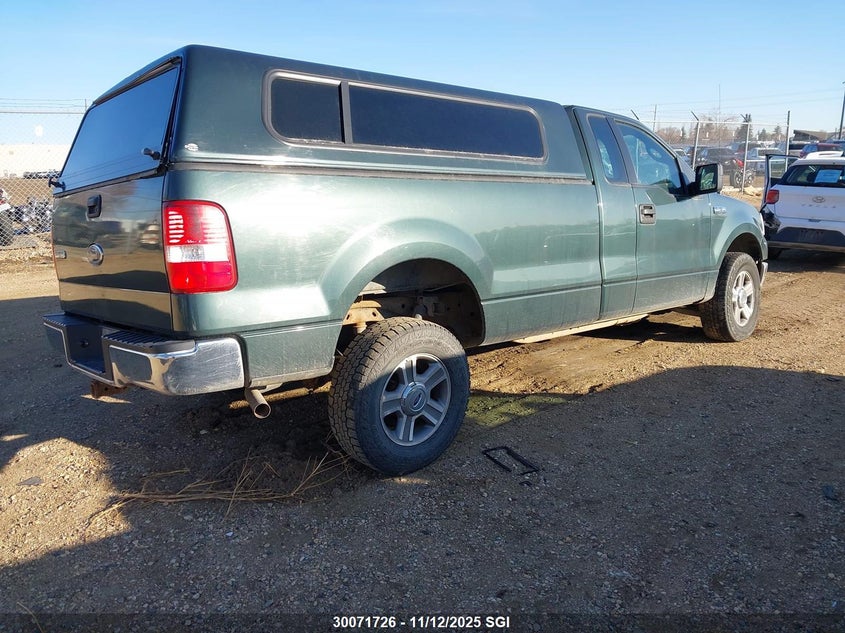 1FTRF14W25NB66573 2005 FORD F-150 photo no. 4