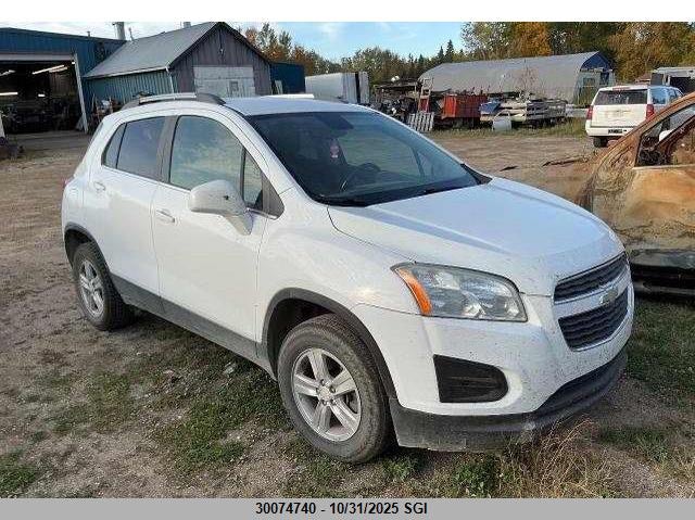 CHEVROLET TRAX 1LT