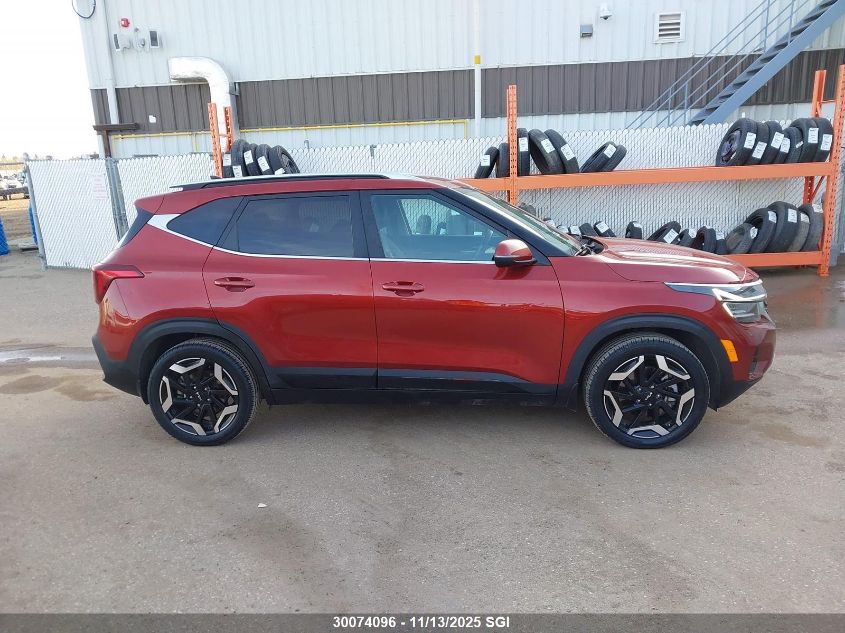 2024 Kia Seltos Sx VIN: KNDETCA75R7533055 Lot: 30074096