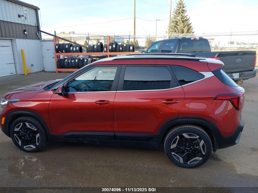 2024 Kia Seltos Sx VIN: KNDETCA75R7533055 Lot: 30074096