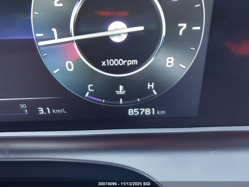 2024 Kia Seltos Sx VIN: KNDETCA75R7533055 Lot: 30074096